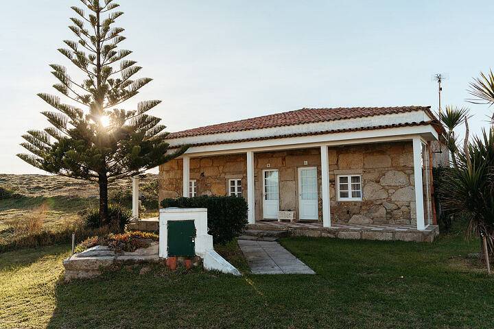 Appartement entier, Appartement de vacances pour 5 personnes avec terrasse in Louro, Muros (Galicia)