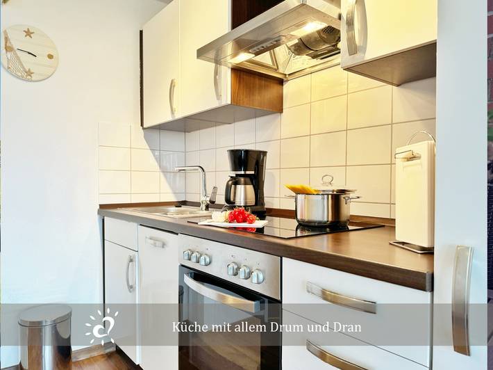 Ferienwohnung für 4 Personen, mit Balkon und Whirlpool sowie Kinderpool und Pool in Samtgemeinde Land Wursten - 3