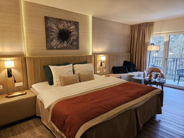 Hôtel pour 4 personnes, avec sauna ainsi que jardin et vue, animaux acceptés à Bourscheid (Moselle) - 3