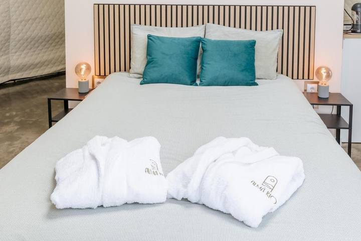 Gîte pour 4 personnes, avec piscine ainsi que jacuzzi et jardin à Tomar - 3