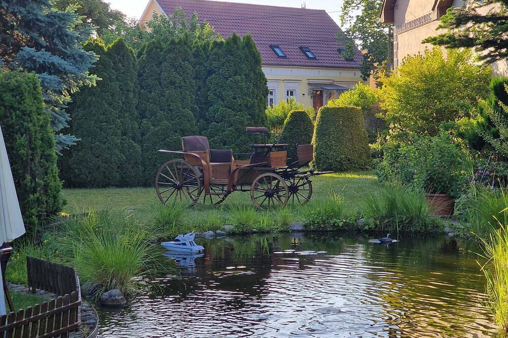 Gästezimmer mit Bezaubernden Garten und Koi-teich in Trebbin, Teltow-Fläming