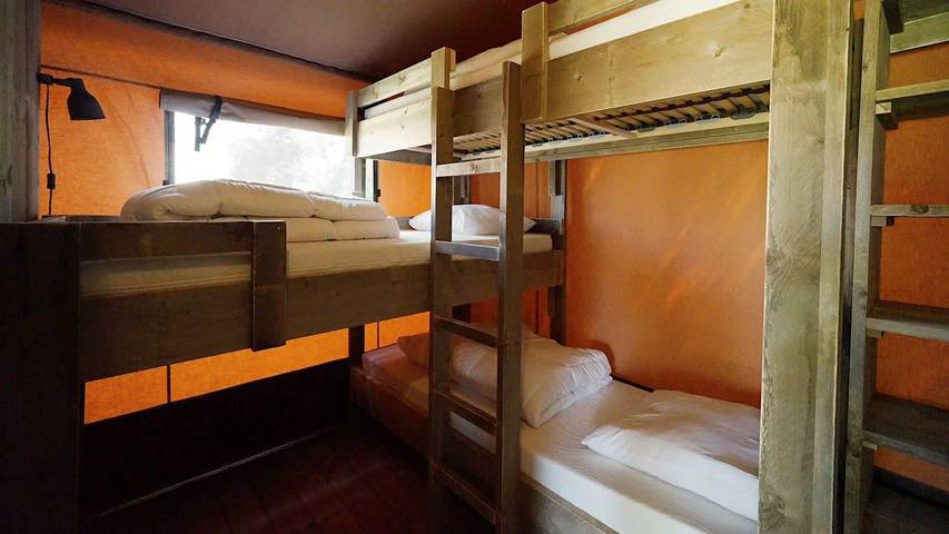 Camping für 5 Personen, mit Garten am Veluwemeer - 4