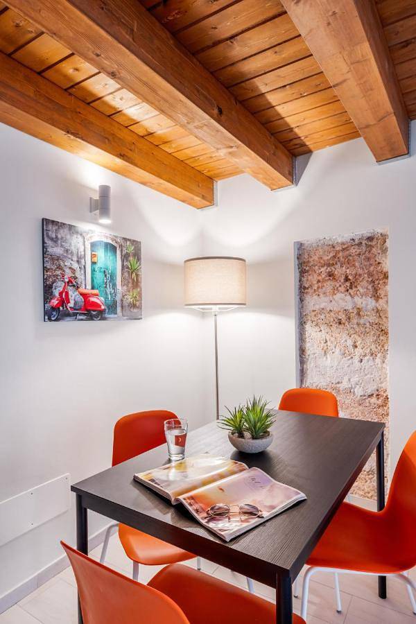 Apartahotel para 4 personas, con terraza y vistas en Sicilia