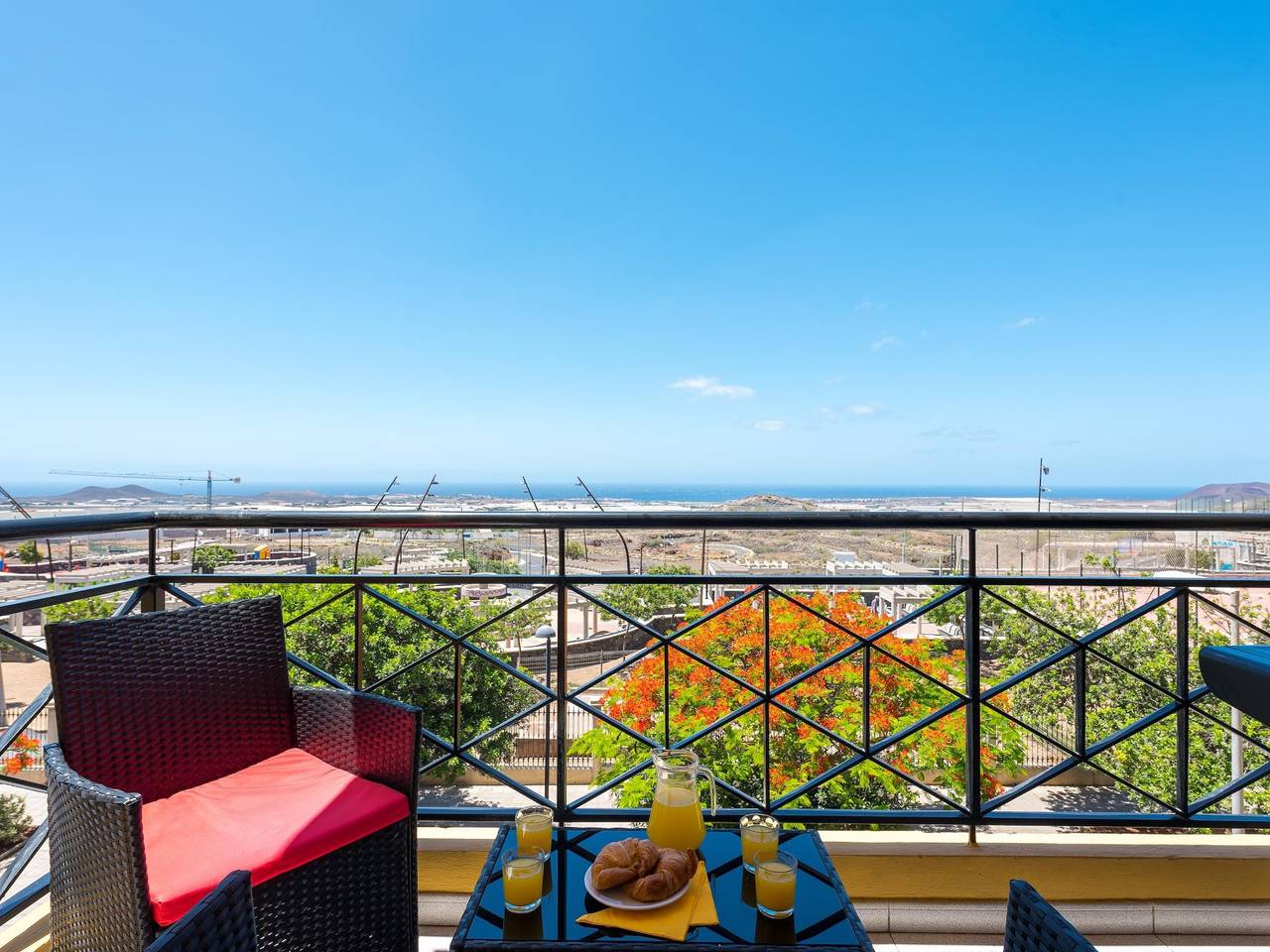 Appartement de vacances entier, 2M Parque la Reina Vue élégante in Parque De La Reina, Arona