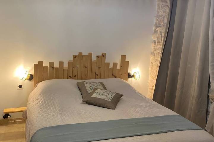 Location de vacances pour 2 personnes, avec jardin à Brantes - 2