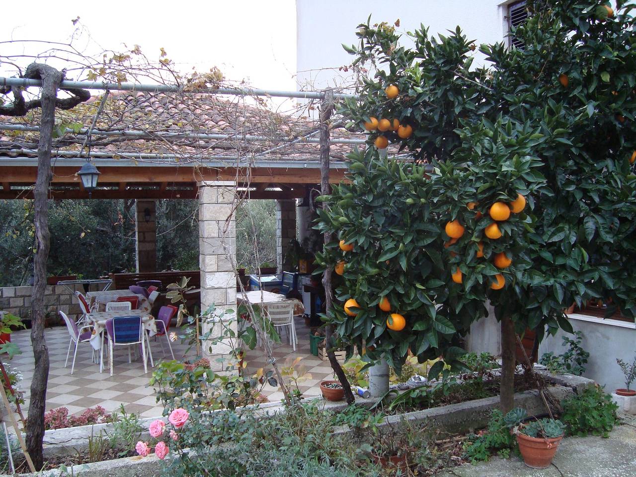 Ganze Wohnung, 1-Zimmer-Ferienwohnung mit Klima Sladenovici (Dubrovnik) -a in Slano, Dubrovnik-Neretva