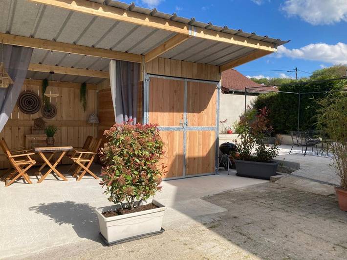 Maison de vacances pour 4 personnes, avec jardin, animaux acceptés dans Territoire de Belfort - 3