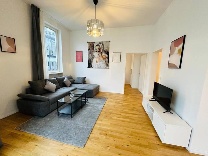 Apartmenthotel für 4 Personen, mit Ausblick und Balkon, mit Haustier bei der Museumsinsel Berlin - 2