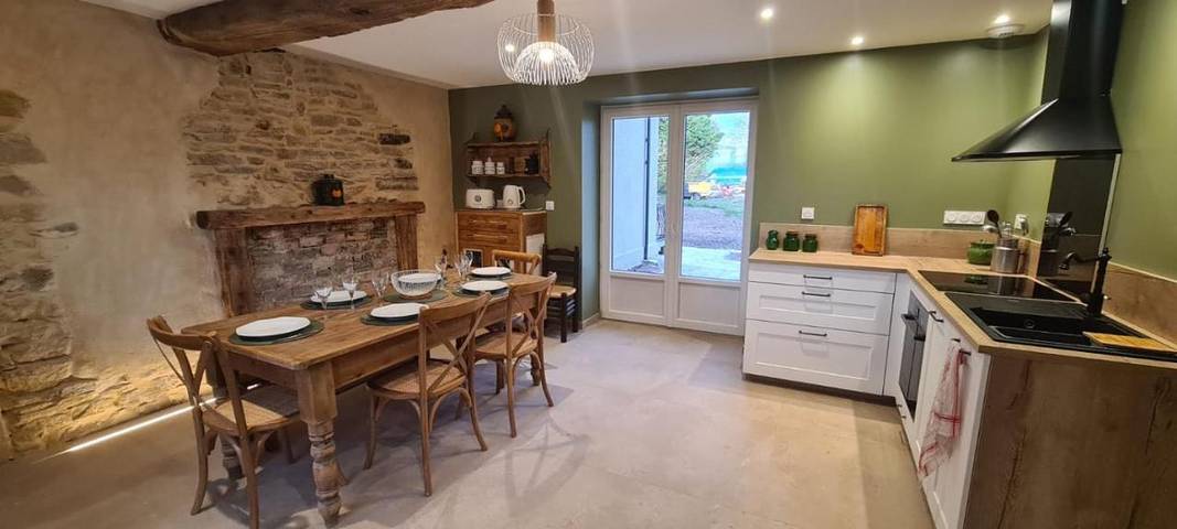 Location de vacances pour 10 personnes, avec jardin et vue dans Four - 2