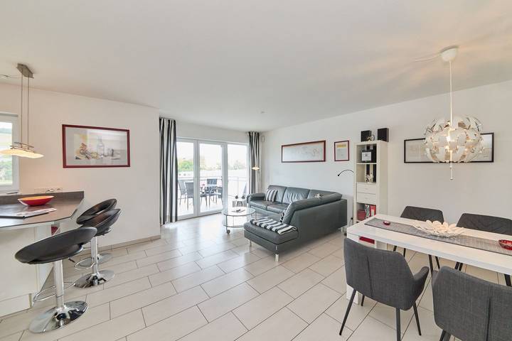 Ganze Wohnung, "Idyllische Ferienwohnung direkt am Moselufer in Bernkastel-Kues!" in Bernkastel-Kues, Bernkastel-Kues & Umgebung