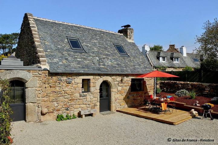 Gîte für 4 Personen, mit Garten und Terrasse