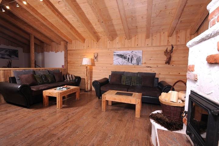 Chalet für 10 Personen, mit Sauna und Balkon in Mühlbach am Hochkönig