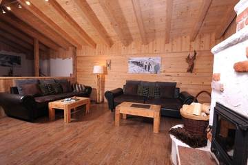 Chalet für 10 Personen, mit Sauna und Balkon in Mühlbach am Hochkönig