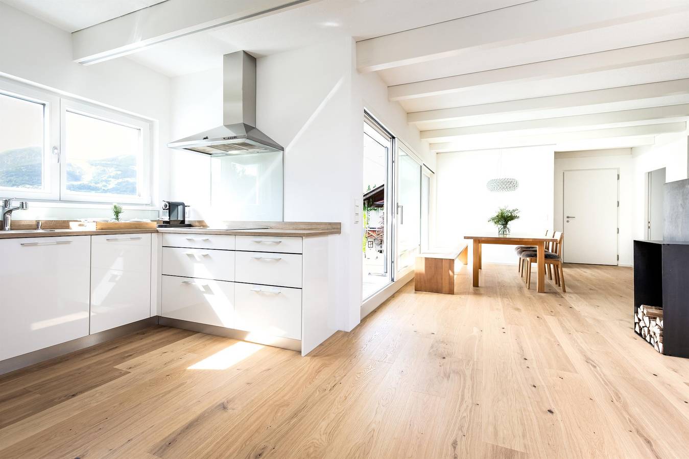 Ganze Ferienwohnung, Appartement/Fewo, Dusche, Wc, 2 Schlafräume in Bludenz, Lechquellengebirge