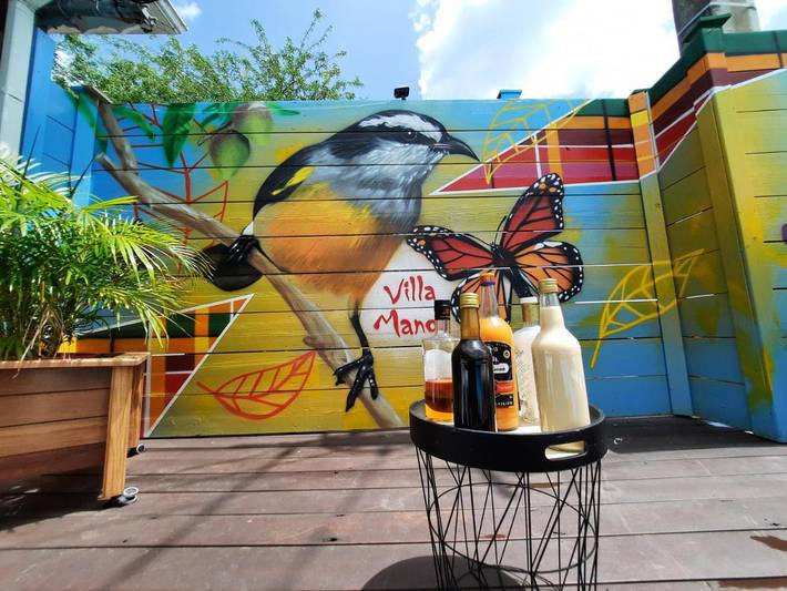 Villa pour 10 personnes, avec piscine ainsi que jardin et vue à Deshaies - 2