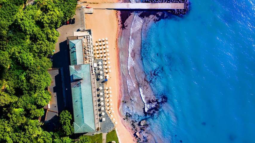 Resort para 2 personas, con vistas y jardín - 1