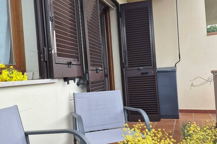 Ferienwohnung für 6 Personen, mit Haustier in Porto Azzurro