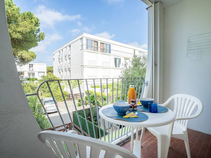 Apartamento de vacaciones para 2 personas, con terraza - 1