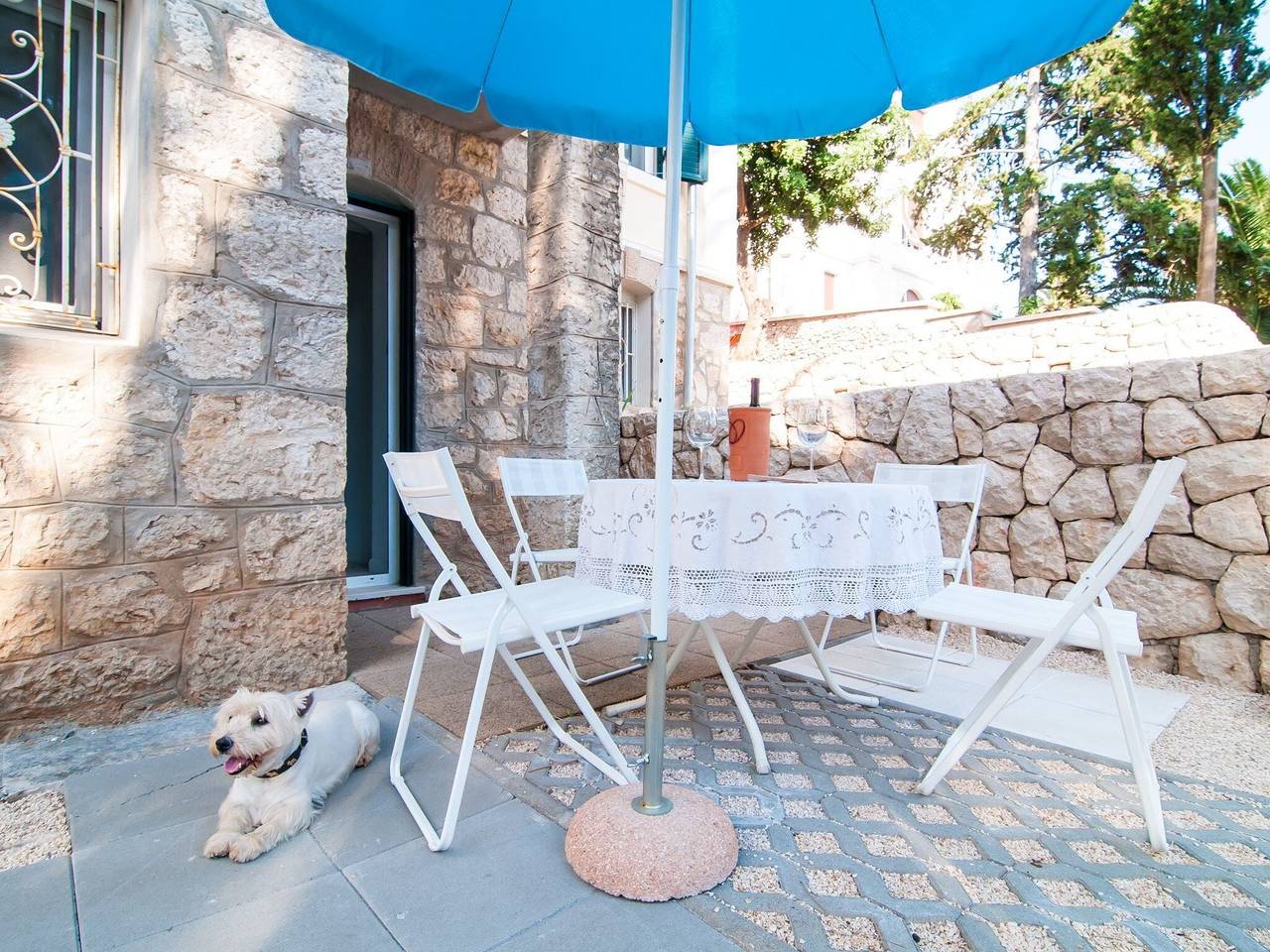 Ganze Wohnung, Apartments Carmen & Tosca - Two-Bedroom Apartment with Terrace in Dubrovnik, Grad Dubrovnik
