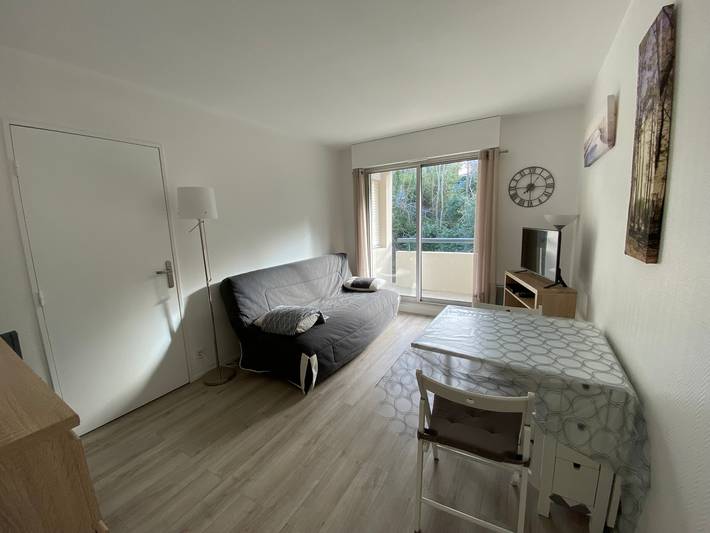 Gîte pour 4 personnes, avec balcon à Arcachon
