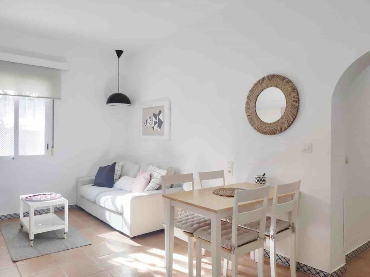 Apartamento entero, Casa accesible en Triana con patio privado in Triana, Sevilla