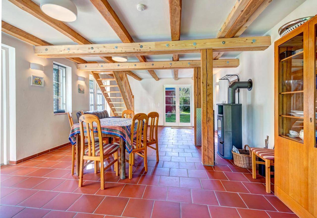 Gartenhaus am Schwanenteich in Lassan, Vorpommern Greifswald