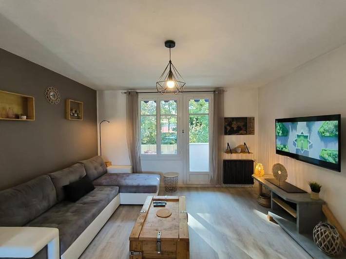 Gîte pour 4 personnes, avec jardin et balcon à Billère - 3