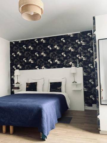 Cottage pour 2 personnes, avec jacuzzi et jardin à Wailly (homonymie)