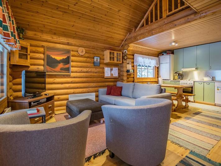 Chalet pour 6 personnes en Finlande - 2