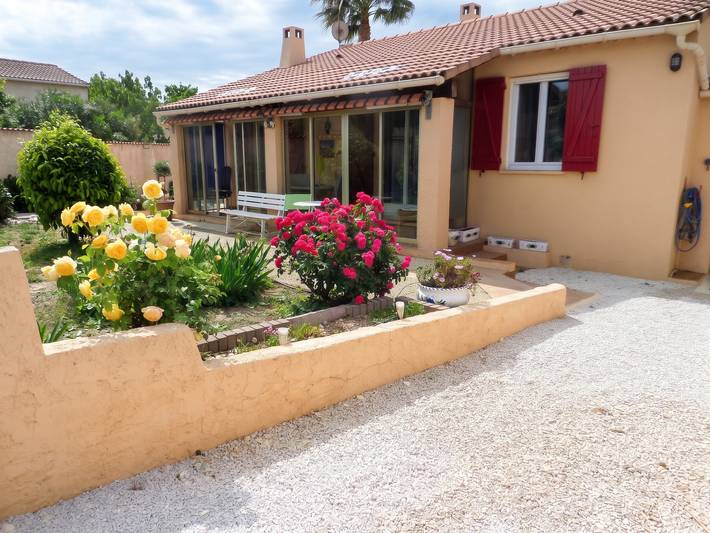 Maison charmante à La Londe-les-Maures, jardin clôturé in La Londe-les-Maures, Parc national de Port-Cros