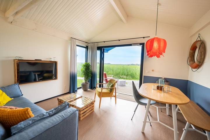 Ferienhaus für 4 Personen, mit Balkon/Terrasse und Terrasse sowie Garten in Noord-Holland - Nordseeküste - 3