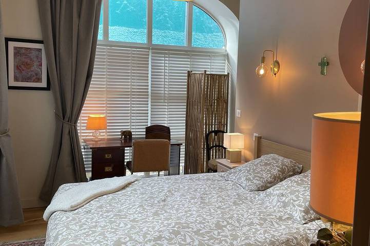 Gîte pour 10 personnes, avec jardin à Volvic - 2