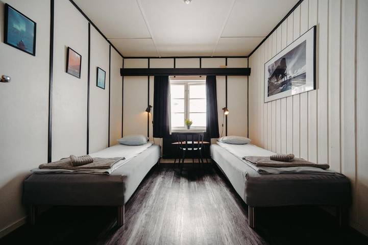 Location de vacances pour 4 personnes, avec terrasse et vue dans Longyearbyen
