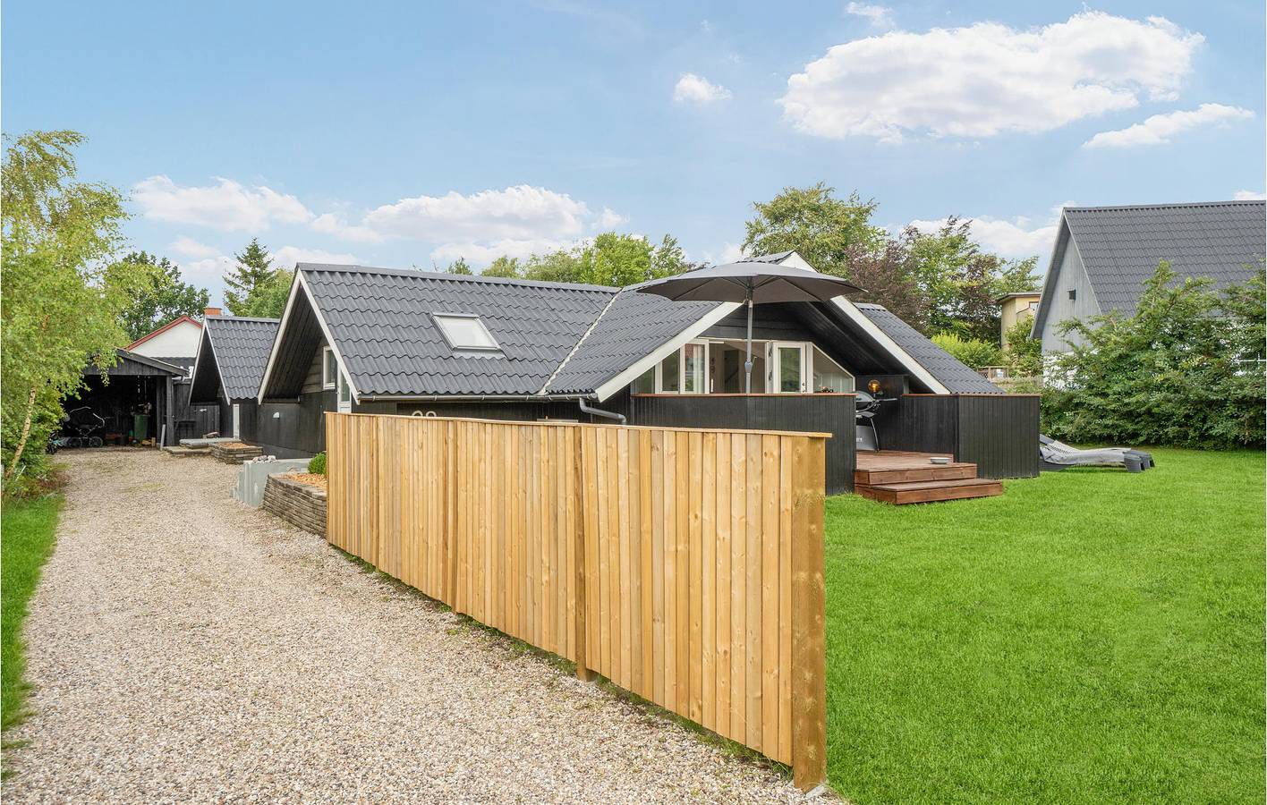 Ferienhaus für 6 Personen mit Terrasse in Fåborg, Kleiner Belt