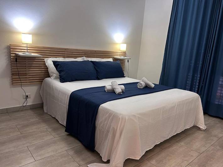 Appartamento per 4 persone, con balcone, adatto a famiglie con bambini in Aci Castello (Borgo)