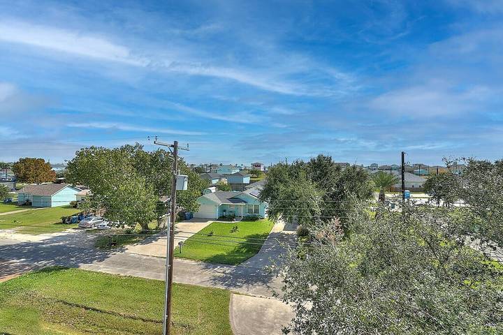Vacation rental for 10 people, with yard and balcony in Rockport (Texas)
