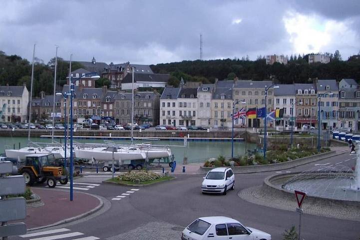 Appartement de vacances pour 3 personnes à Saint-Valery-en-Caux