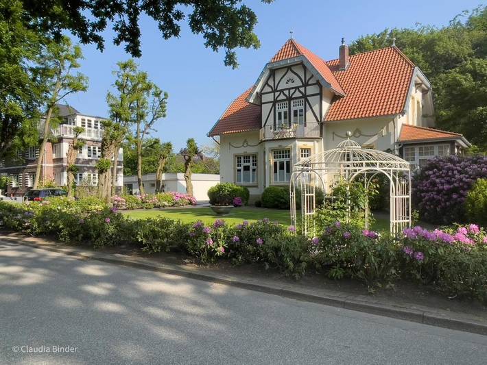 Ferienwohnung für 5 Personen, mit Ausblick und Garten in Bad Zwischenahn