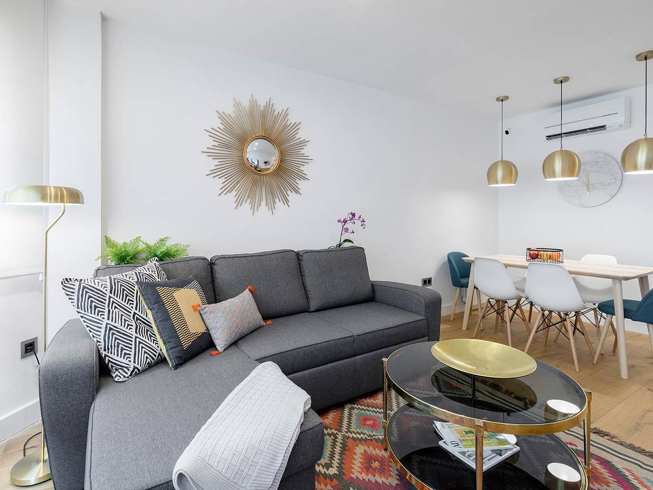 Appartement de vacances entier, Appartement de vacances pour 4 personnes in Madrid, Communaute de Madrid