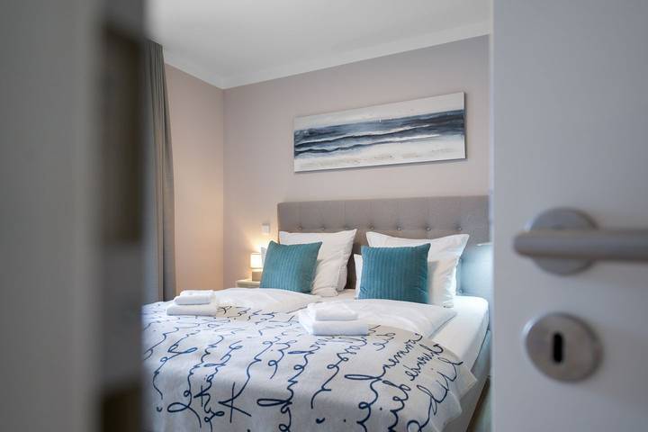 Ferienwohnung für 4 Personen, mit Balkon und Sauna in der Lübeck - 2