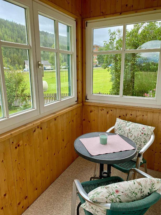 Ferienwohnung für 2 Personen, mit Garten und Ausblick, mit Haustier in Ramsau am Dachstein - 4