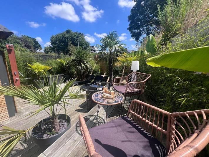 Hôtel pour 2 personnes, avec jacuzzi ainsi que jardin et terrasse, animaux acceptés à Plélo - 2