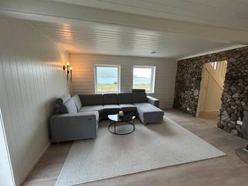 Ferienhaus für 6 Personen, mit Ausblick und Terrasse sowie Seeblick, mit Haustier auf den Lofoten