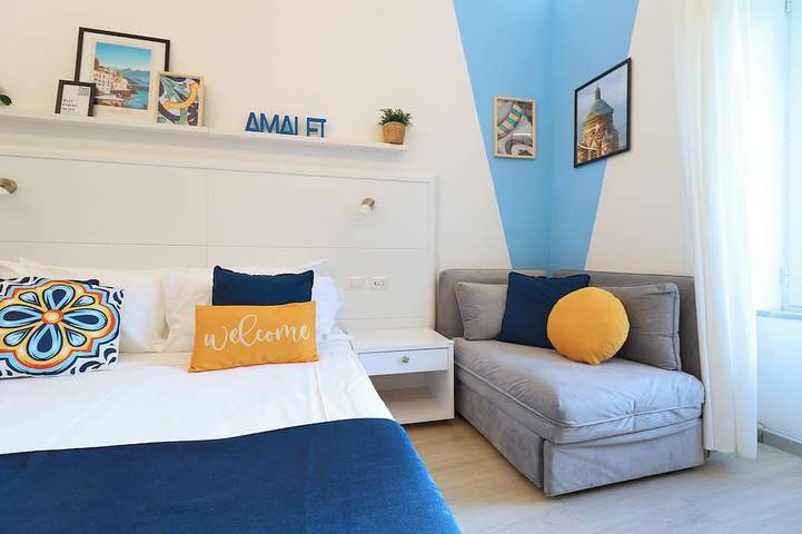 La Casa de Vacaciones Familiar más acogedora en la costa de Sorrento Amalfi in Sant'Agnello, Provincia de Nápoles