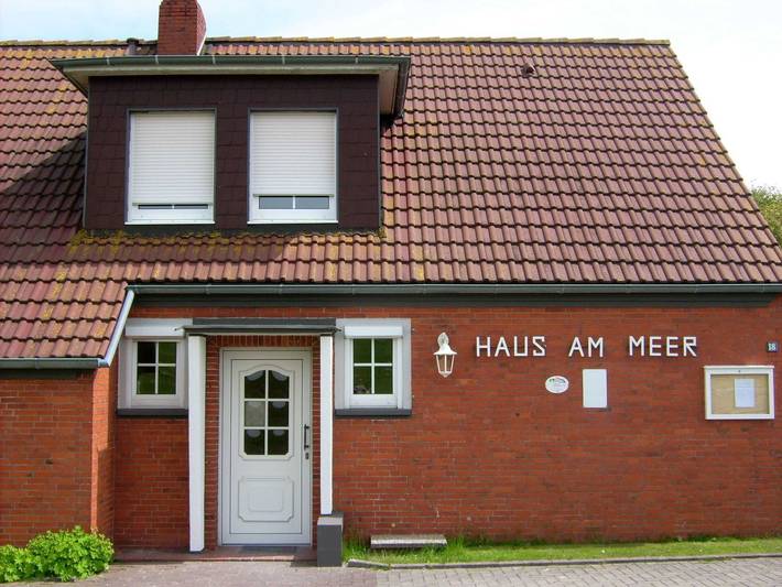 Ferienwohnung für 2 Personen, mit Balkon und Terrasse in Harlesiel