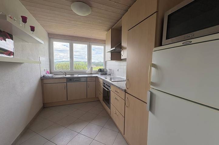 Ferienwohnung für 6 Personen, mit Balkon und Garten in Kempten