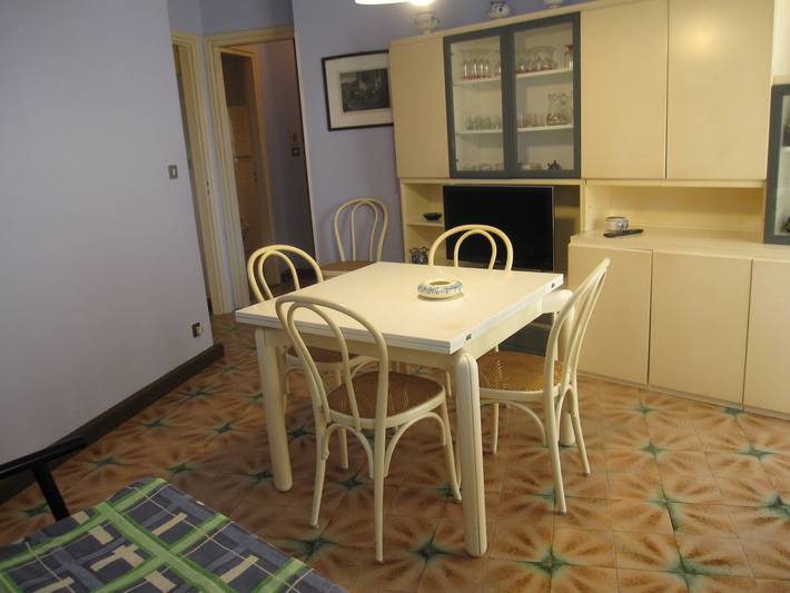 Gîte pour 6 personnes, avec balcon/terrasse ainsi que vue et vue sur l’océan à Grado - 2