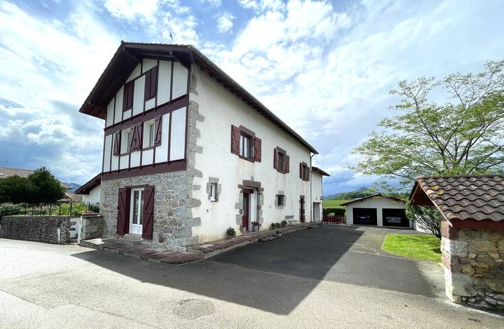 Gîte pour 4 personnes, avec jardin, animaux acceptés au Pays basque - 4