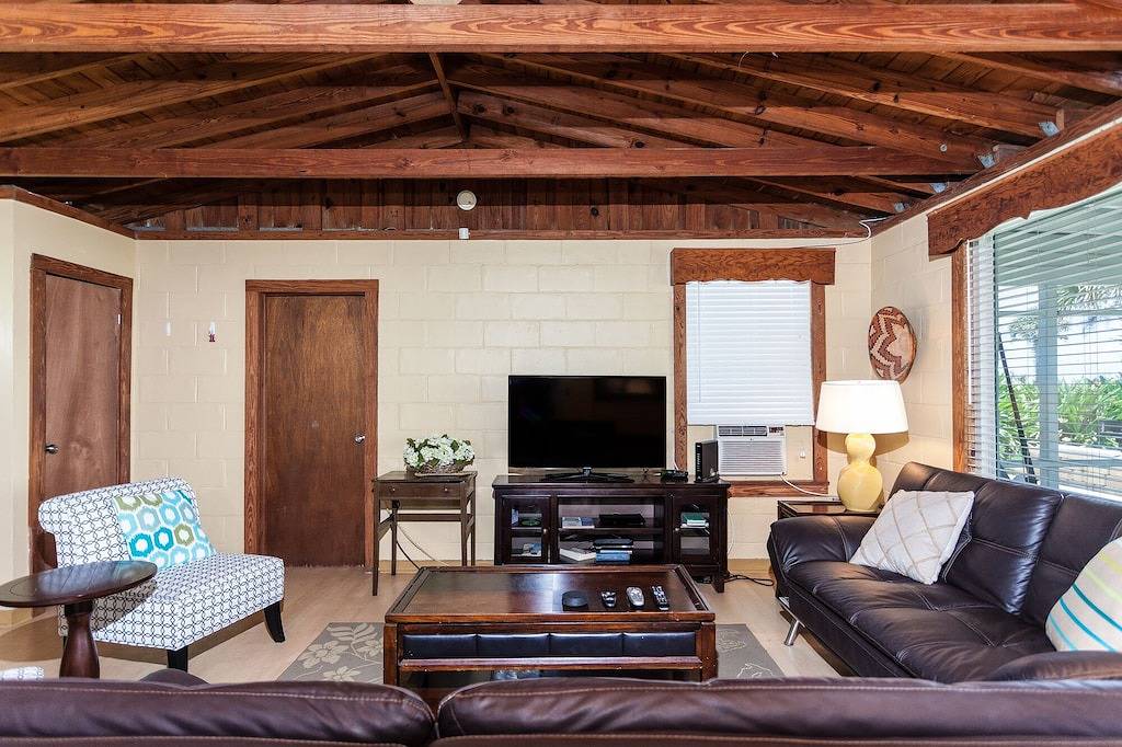 Muschel, 3 Schlafzimmer, Schlafmöglichkeiten für 6, direkt am Meer, Wlan in St. Johns County