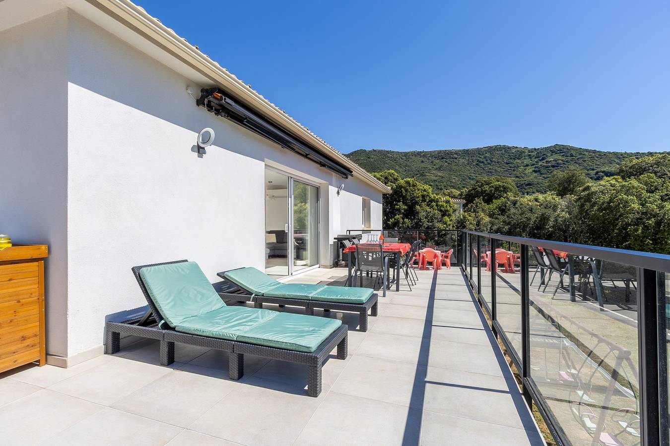 Casa Olmarelli - Avec belle terrasse et jardin in Alata (Corsica), Ajaccio e dintorni